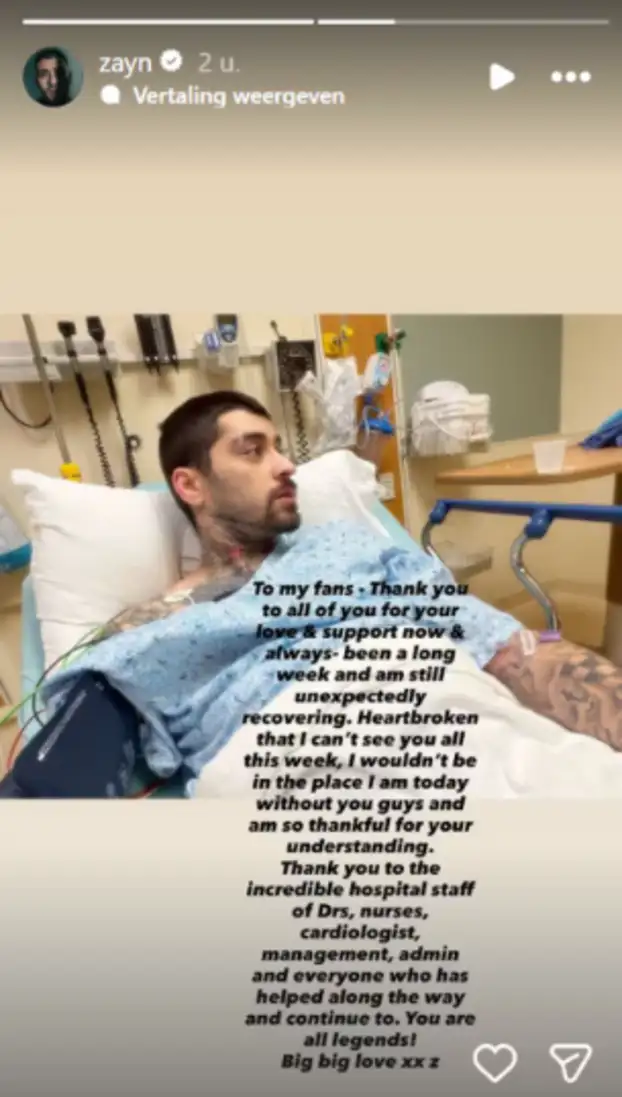Zayn Malik has water bottles thrown at him after a fan Q&A as his comeback is hit by fresh woes after the star cancelled a string of shows amid health scare - 1