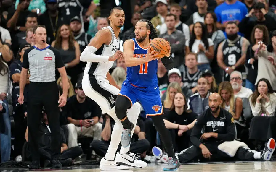 NBA Finals 2026: How to Watch Knicks vs. Spurs Game 2 Tonight - 1