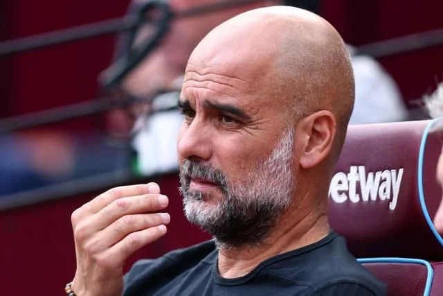Jeremy Doku cites Raheem Sterling as case study for Manchester City goalscoring target - 3