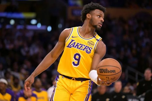 Bronny James and LeBron James make history in huge Lakers win - 2