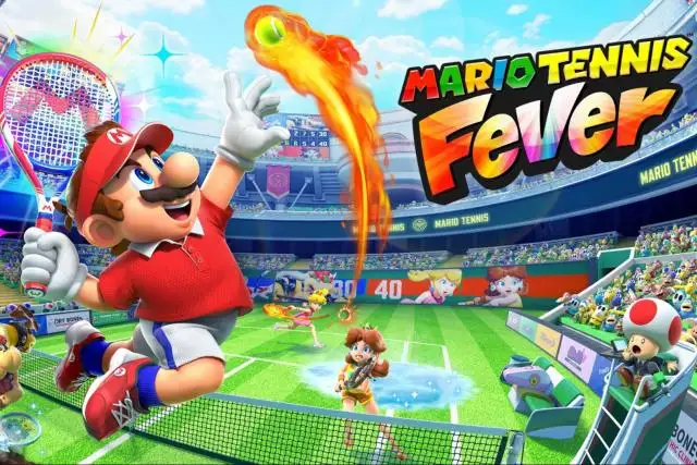 Mario Tennis Fever and Reanimal Debut on the Swiss Charts - 1