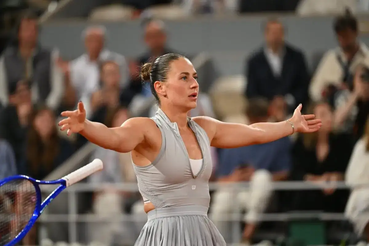 Kostyuk dedicates French Open win to Ukraine - 4