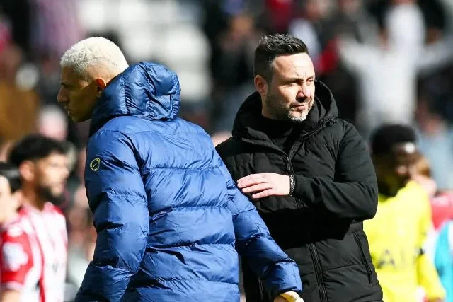 Tottenham 2-2 Brighton: What De Zerbi and Porro said - 1