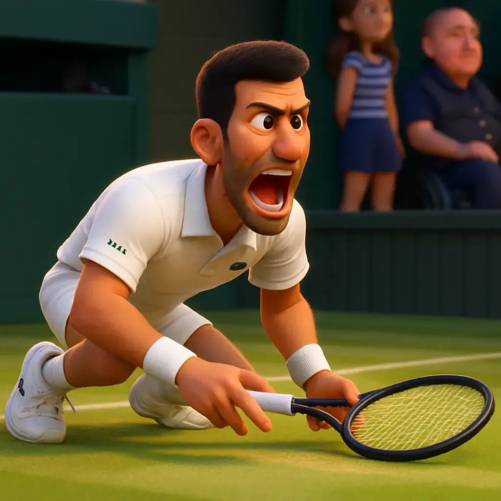 BBC apologises to viewers as Novak Djokovic's Wimbledon match interrupted - 2