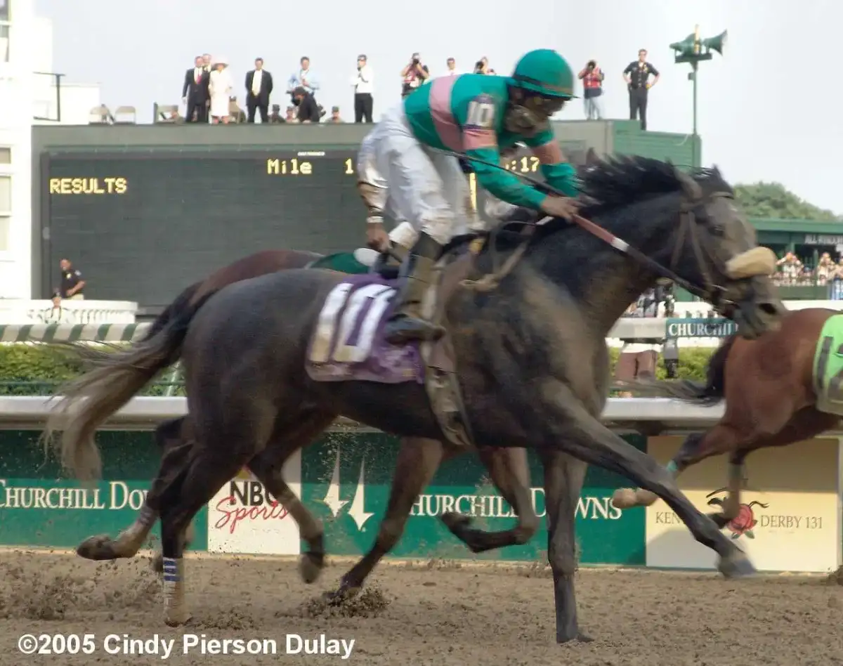 Kentucky Derby: The $10 million gamble on a 1000-1 long shot - 4