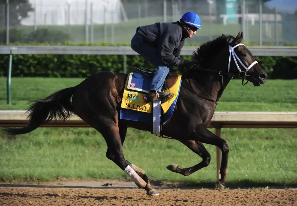 Kentucky Derby: The $10 million gamble on a 1000-1 long shot - 1