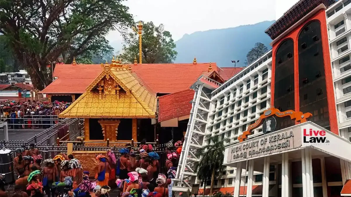 Former Kerala High Court judge appointed as chairperson of high power committee to implement Sabarimala master plan - 1