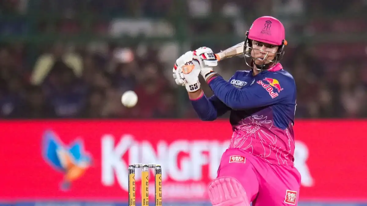 Vaibhav Sooryavanshi’s dominance in IPl 2026 triggers ‘AI chip in bat’ remark in light-hearted take - 1