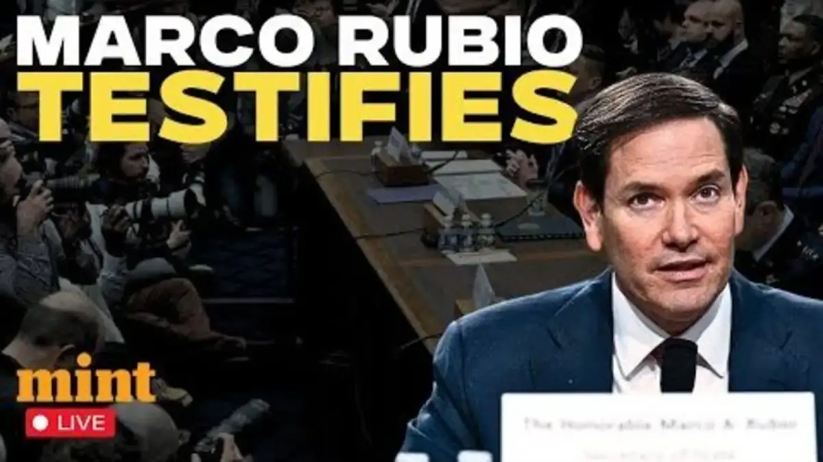 Secretary of State Marco Rubio faces questions about Iran war on Capitol Hill - 2