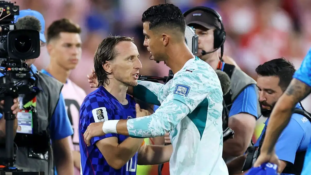 Cristiano Ronaldo showed his true colours with what he said to Luka Modric after VAR controversy - 1