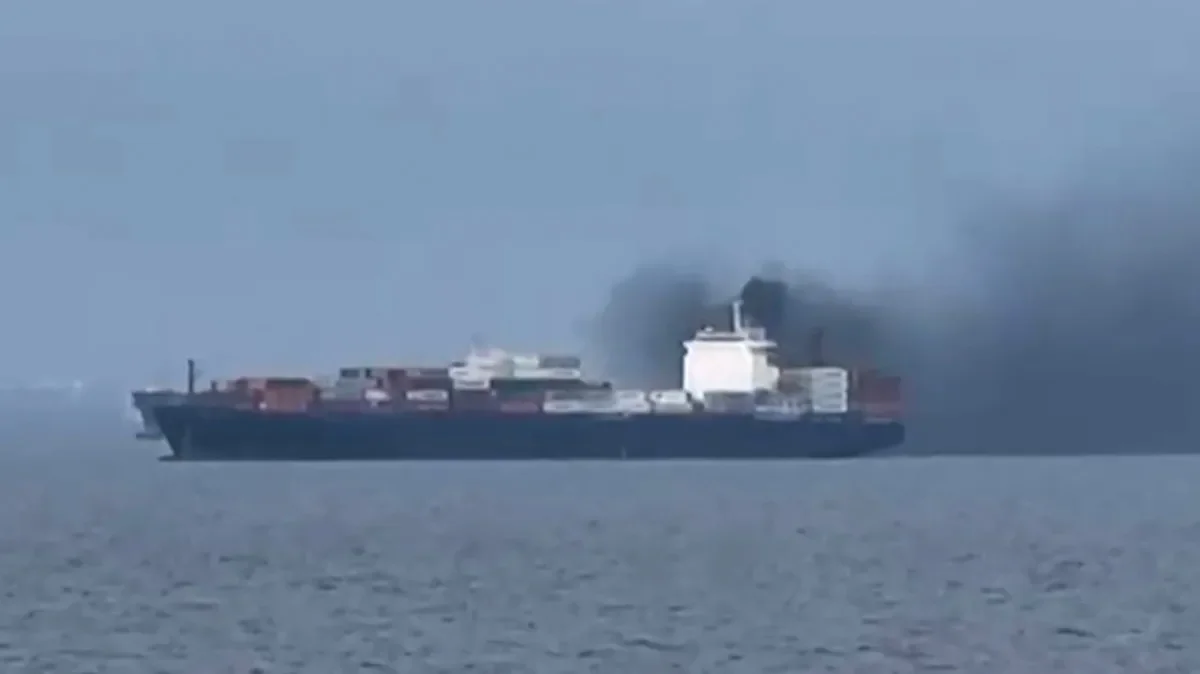 As Hormuz crisis rattles world, eyes on another key waterway... - 1