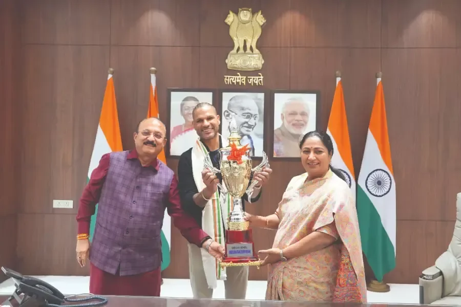 Government committed to building world-class sports infrastructure in Delhi: CM Rekha Gupta - 2
