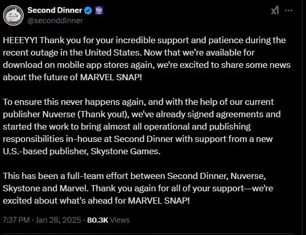 Marvel Snap studio attempts to quell concerns after layoffs, but it isn't enough - 2