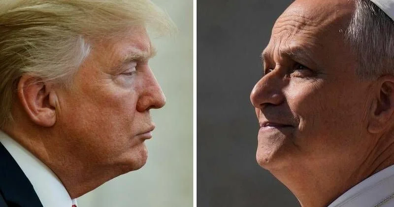 'The Pope has to understand Iran cannot have a nuclear weapon' - Trump - 2