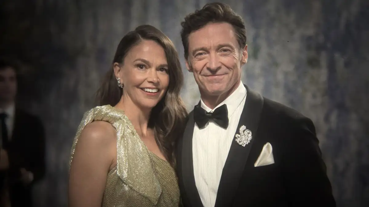 Hugh Jackman slammed for attending Met Gala with new girlfriend Sutton Foster - after split with ex-wife Deborra-Lee Furness: 'Thumbs down!' - 1