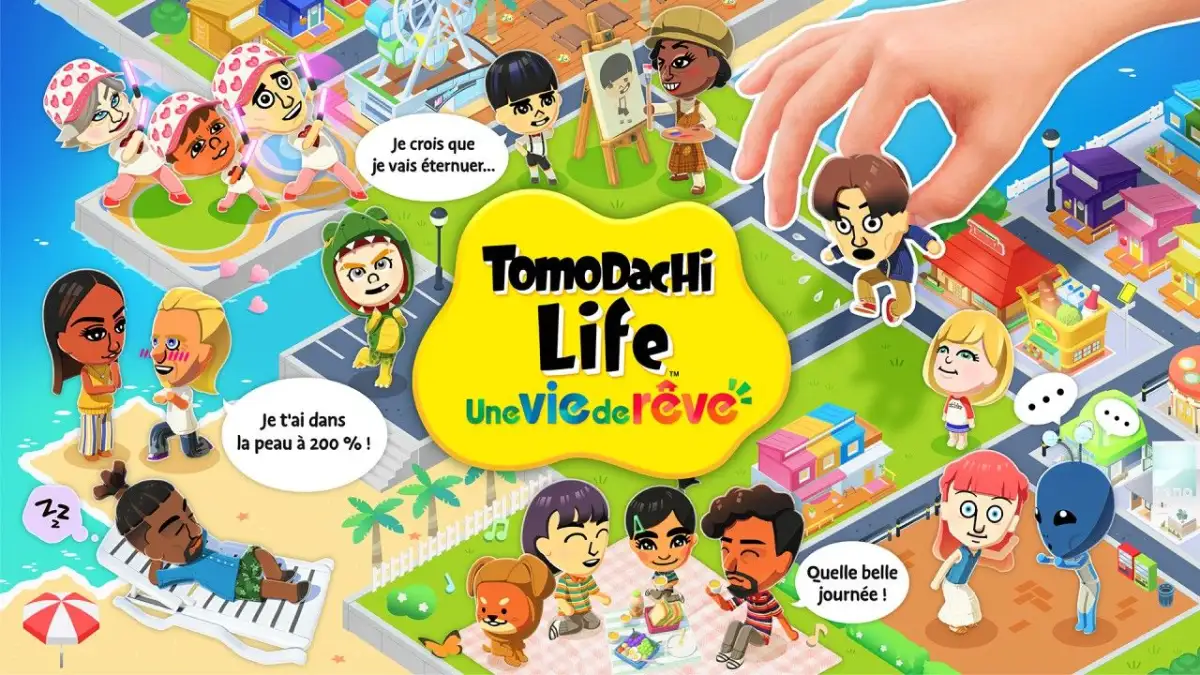 Tomodachi Life: Living the Dream tops April US sales | US Monthly Charts - 1