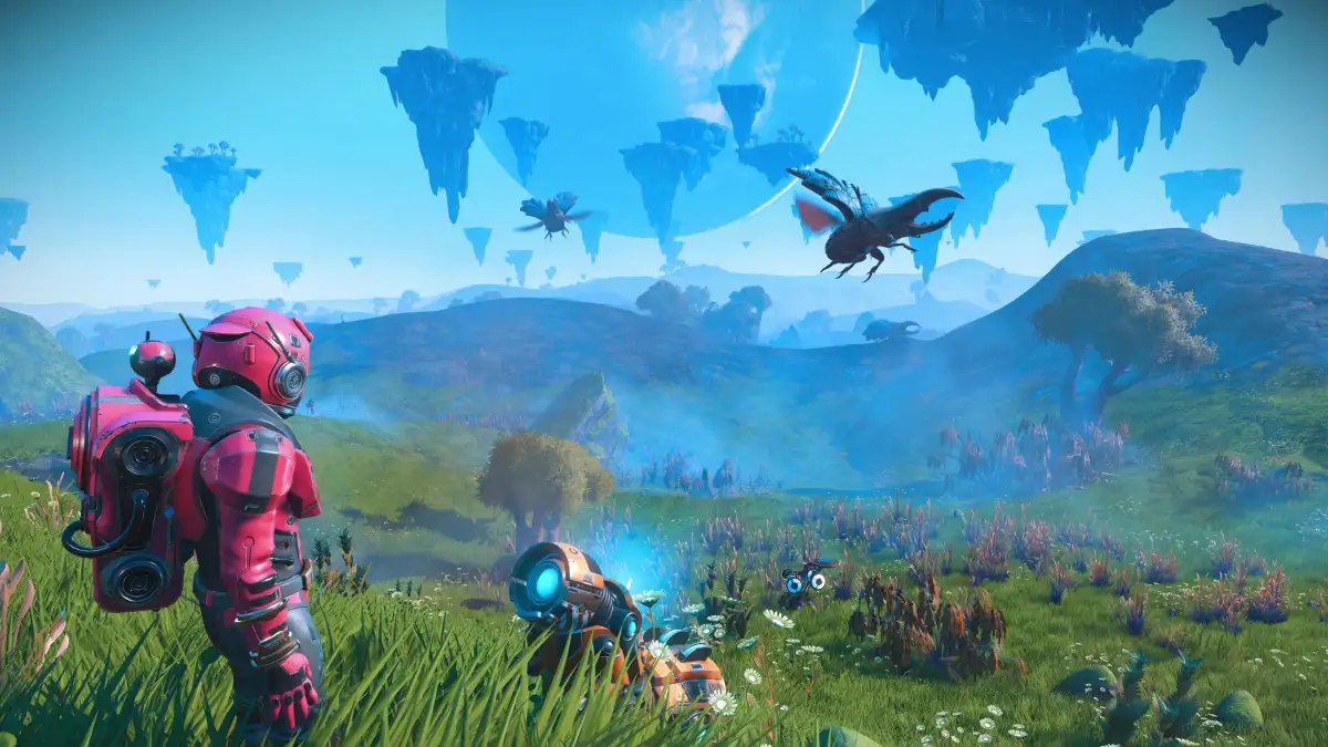 No Man's Sky Xeno Arena Update Channels Pokémon, Lets You Raise, Train and Battle the Alien Creatures Found Across the Universe - 3