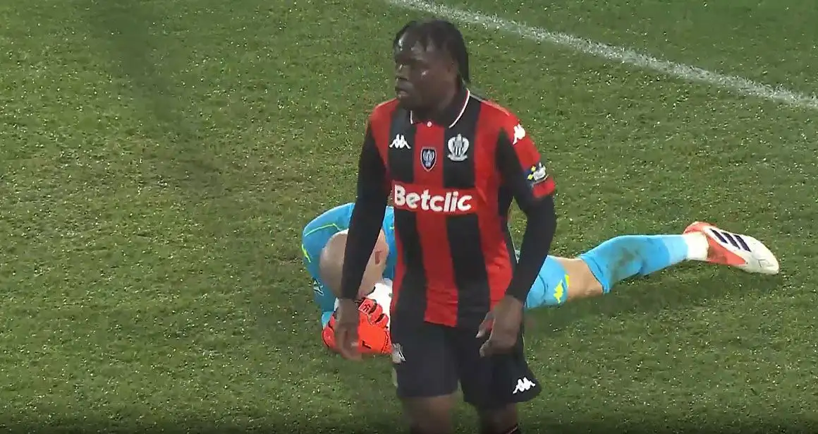 Wolfsburg interested in OGC Nice’s Brad-Hamilton Mantsounga - 1