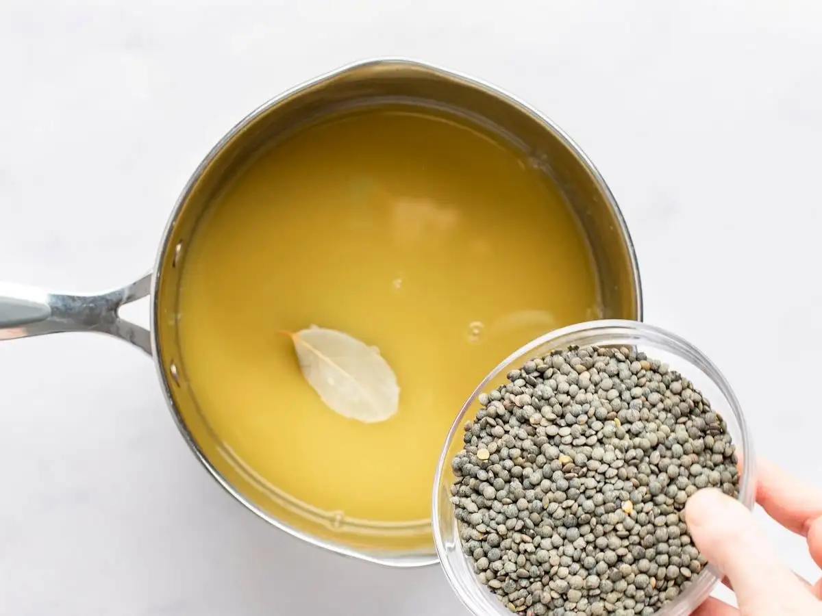French Lentil Salad - 1