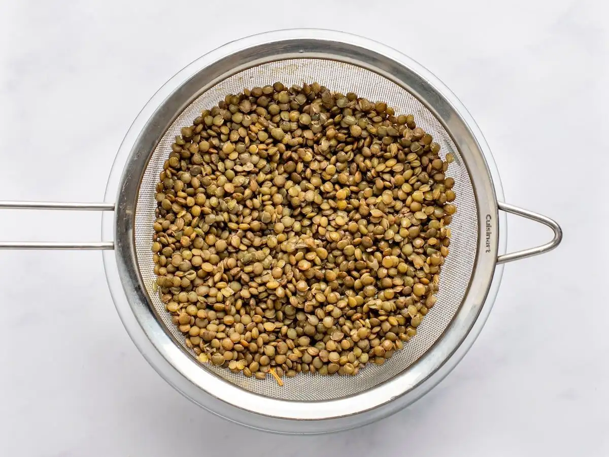 French Lentil Salad - 2