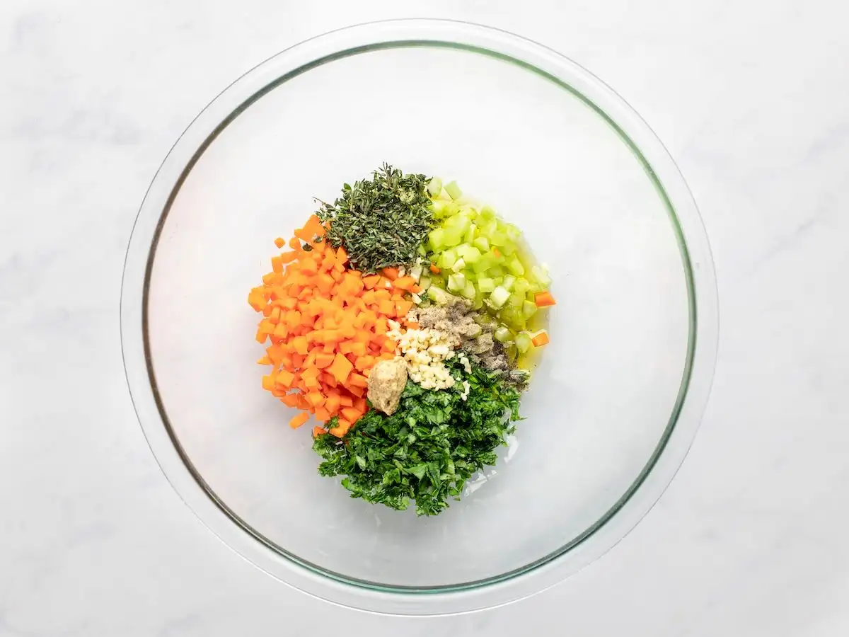 French Lentil Salad - 3