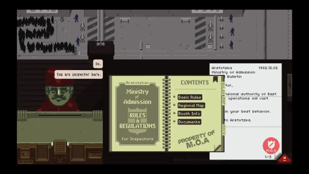 Papers, Please, Return of the Obra Dinn dev Lucas Pope won't talk about current game in case it "gets slurped up by AI" - 2