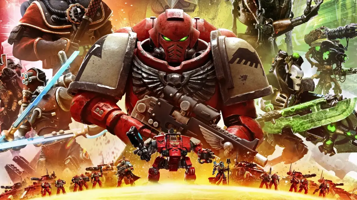 Dawn of War IV Dev Doesn't See Total War: Warhammer 40,000 as Direct Competition, Reckons Fans Will Play Both Games - 3