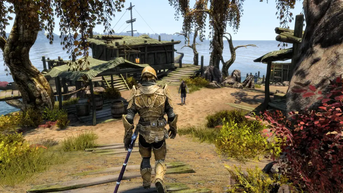 Skywind's latest update highlights the impressive total conversion mod turning Skyrim into Morrowind - 1