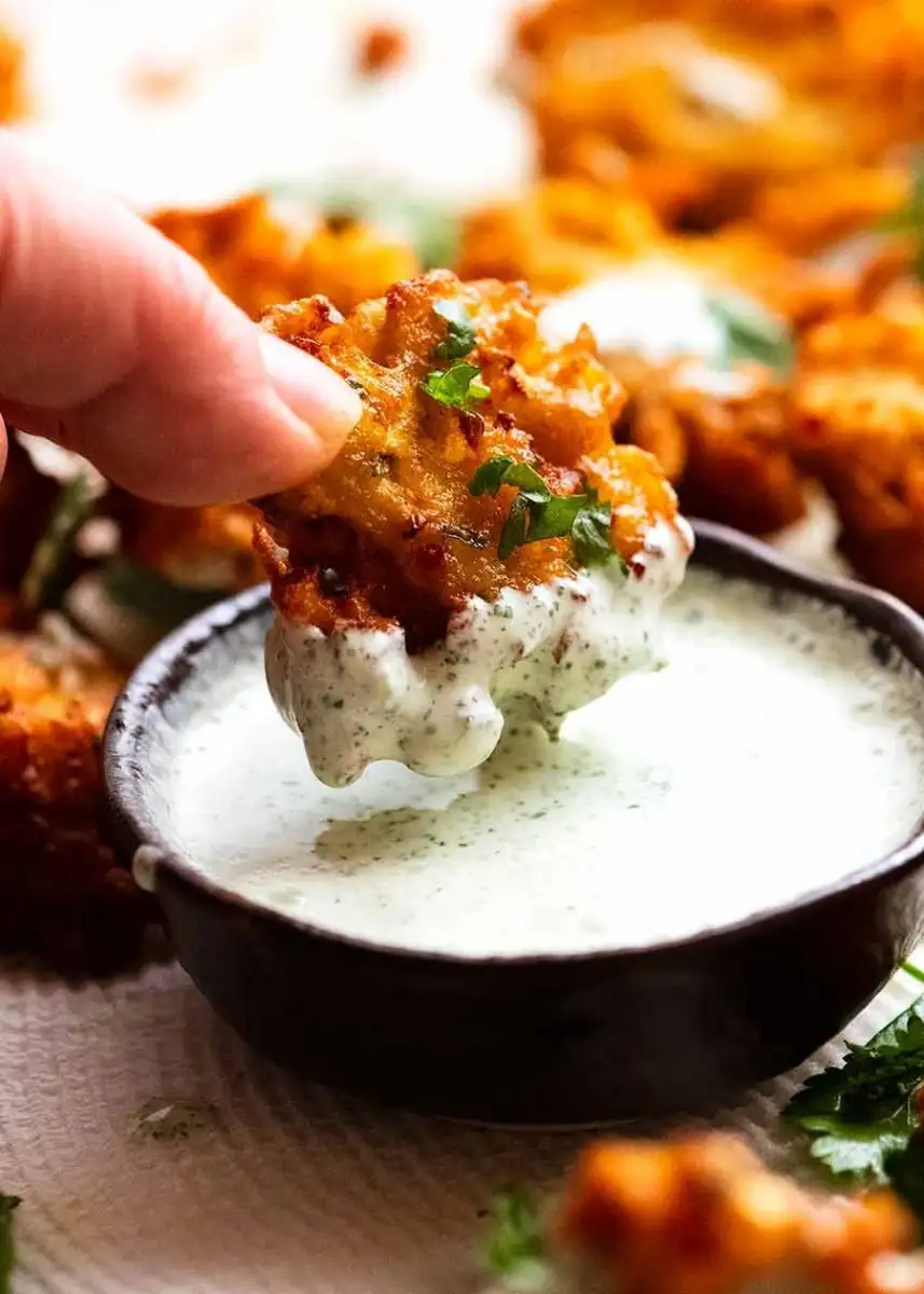 Indian Vegetable Patties - 1