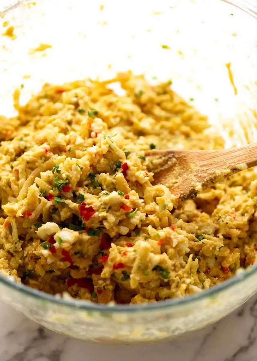 Indian Vegetable Patties - 3