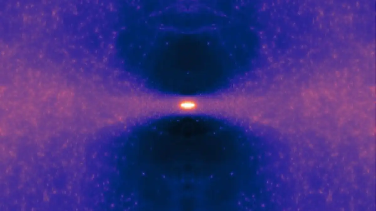 The passage hidden in our galaxy: Scientists claim dark matter may have created a wormhole INSIDE the Milky Way - 4