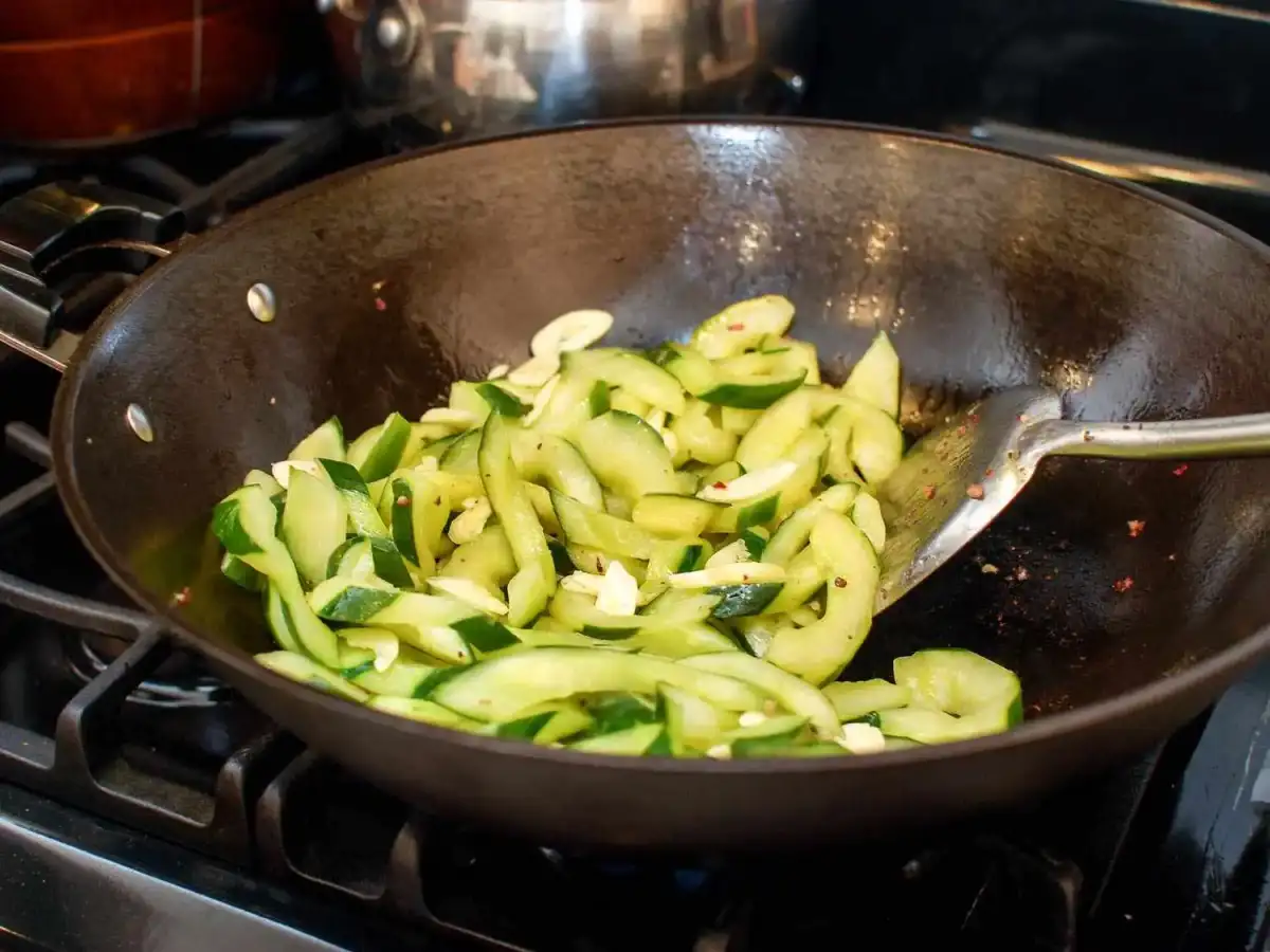 Spicy Pork and Cucumber - 2