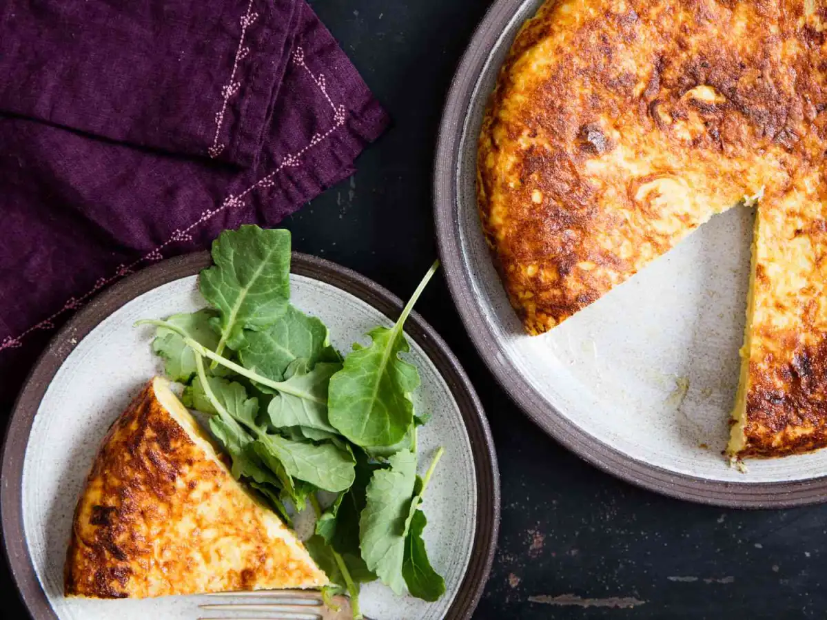 Tortilla Española With Two Aiolis - 3