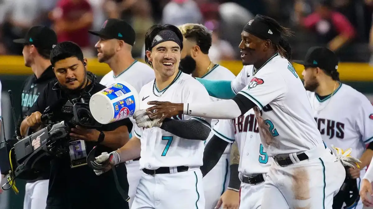 Diamondbacks' Corbin Carroll makes baseball history never done before in MLB - 1