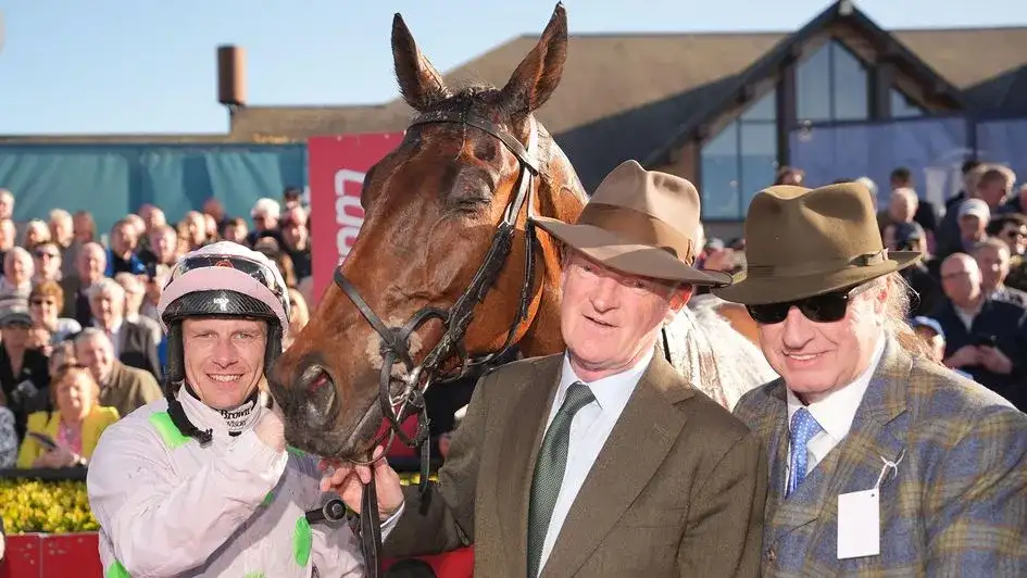 Gaelic Warrior seals Gold Cup double at Punchestown - 2