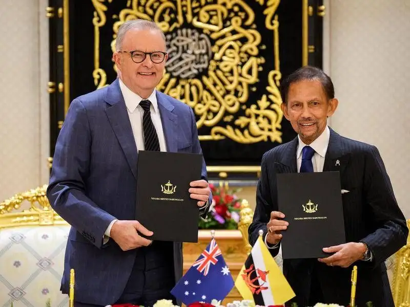 Australia news live: Albanese and Sultan of Brunei pledge energy cooperation; antisemitism royal commission to hold first public hearings in May - 1