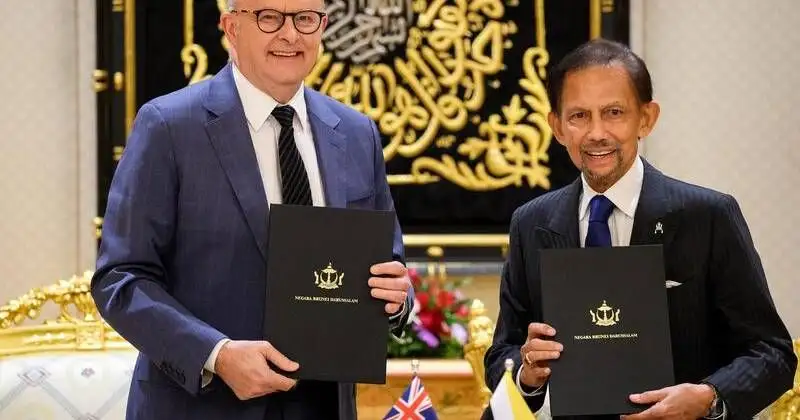 Australia news live: Albanese and Sultan of Brunei pledge energy cooperation; antisemitism royal commission to hold first public hearings in May - 2