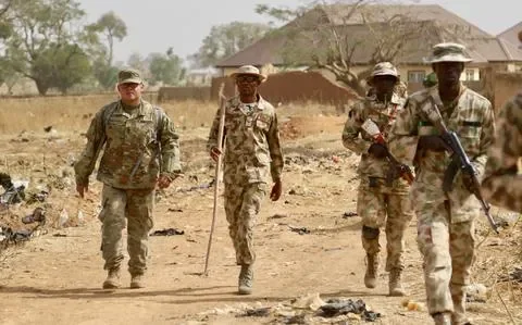 Trump: U.S. and Nigerian Forces Take Out Top ISIS Terrorist in Africa - 1