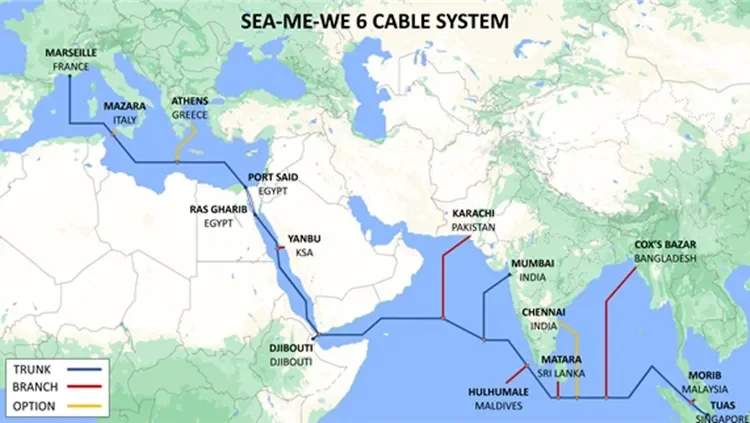 Airtel says it added 220 Tbps to India subsea cable bandwidth - 1