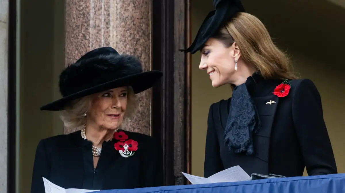 Queen Camilla Allegedly Warns Kate Middleton 'We're Not Going Anywhere' After US Tour Success - 2