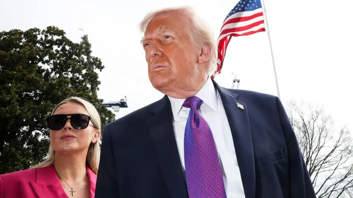 How a Donald Trump Healthcare Gaffe Just Validated Karoline Leavitt's Worst Blunder - 1