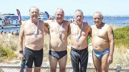 Forecast rough seas put iconic Rottnest Channel Swim in doubt - 3