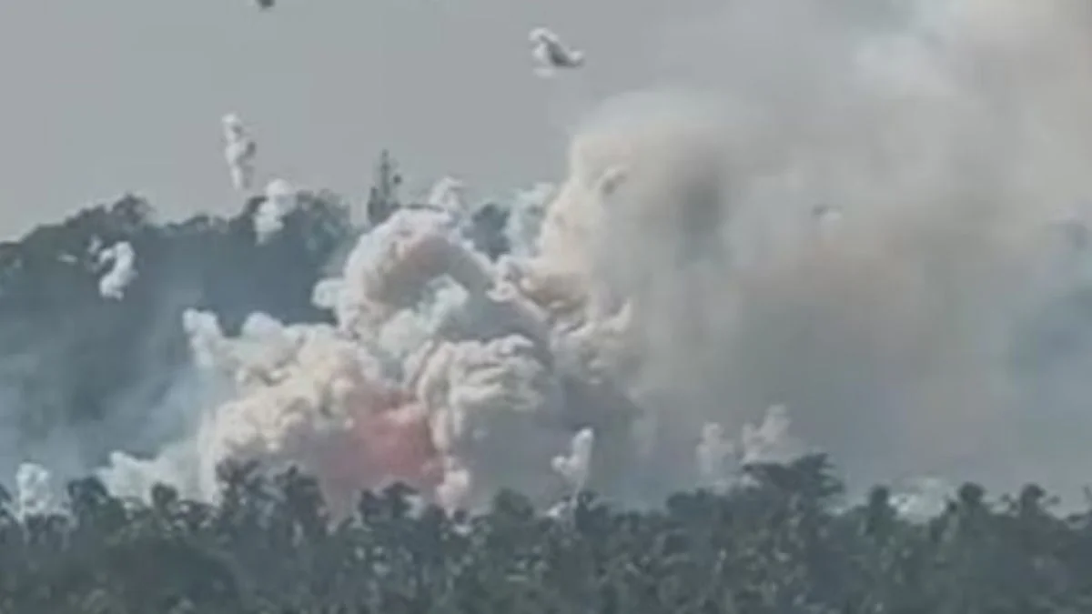 Mundathikode fireworks tragedy: an afternoon that turned into chaos - 1