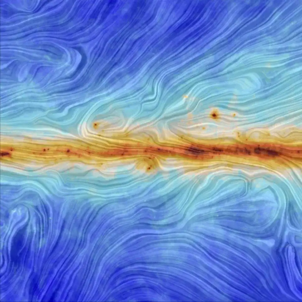 Most detailed map of the universe's hidden magnetic fields released - 3