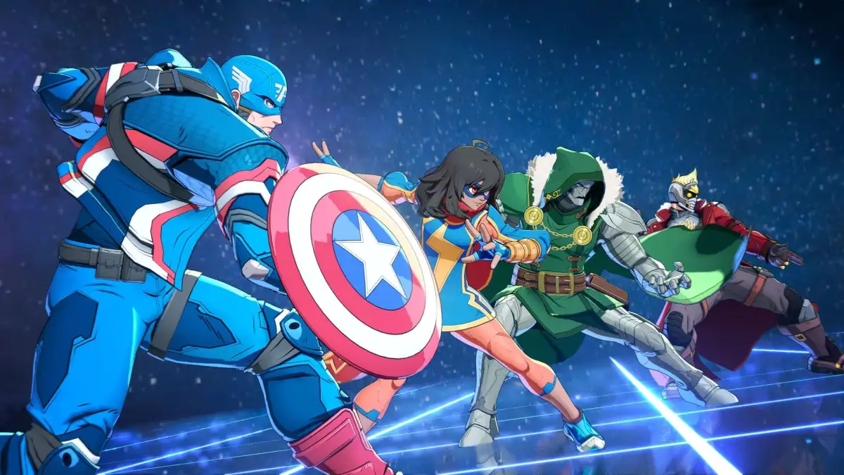 Marvel Tokon: Fighting Souls finally outlines its launch content: 20 characters, big online lobbies, and a story mode (of sorts) - 3