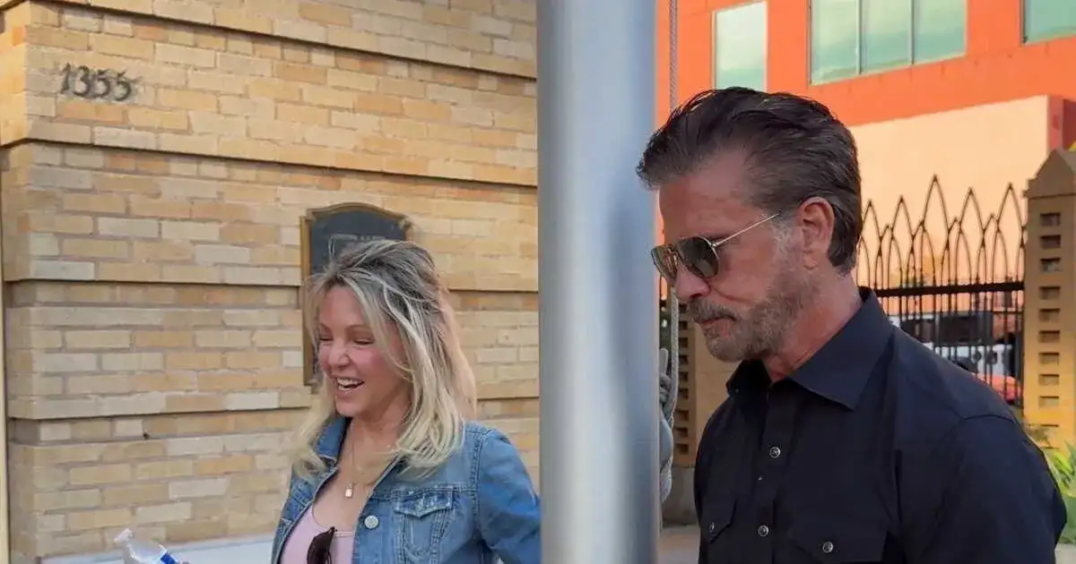 Heather Locklear, 64, FINALLY breaks silence on Lorenzo Lamas, 68, romance 43 years after their Playgirl cover as she makes shocking claim - 2