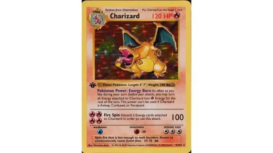 The Top 10 Most Iconic Charizard Cards in Pokémon TCG History - 1
