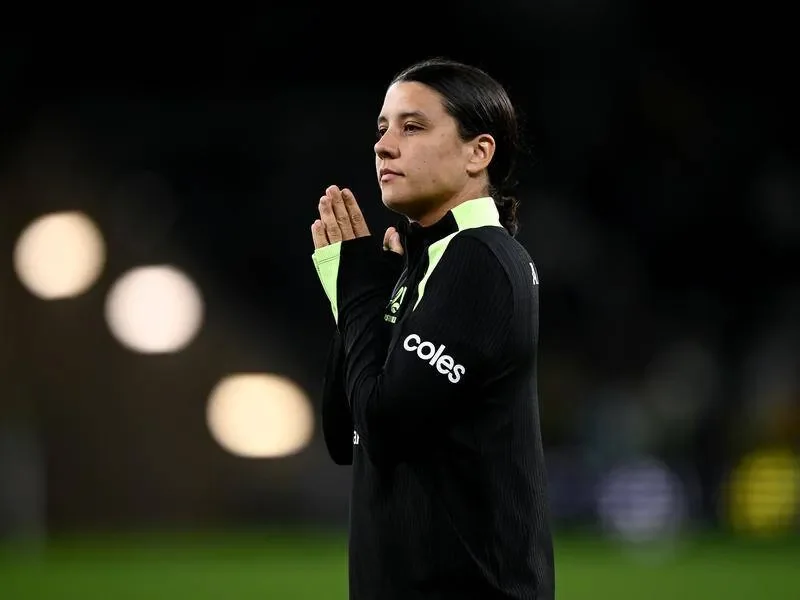 Sam Kerr blasts A-League Women crisis as Matildas captain says 'this shouldn't be happening' three years after World Cup - 2