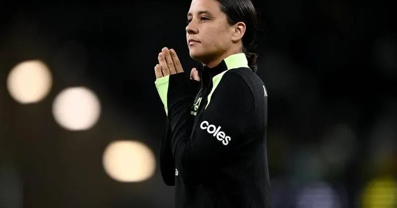 Sam Kerr blasts A-League Women crisis as Matildas captain says 'this shouldn't be happening' three years after World Cup - 3