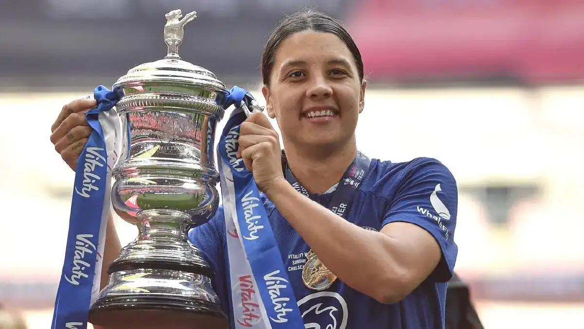 Sam Kerr blasts A-League Women crisis as Matildas captain says 'this shouldn't be happening' three years after World Cup - 1
